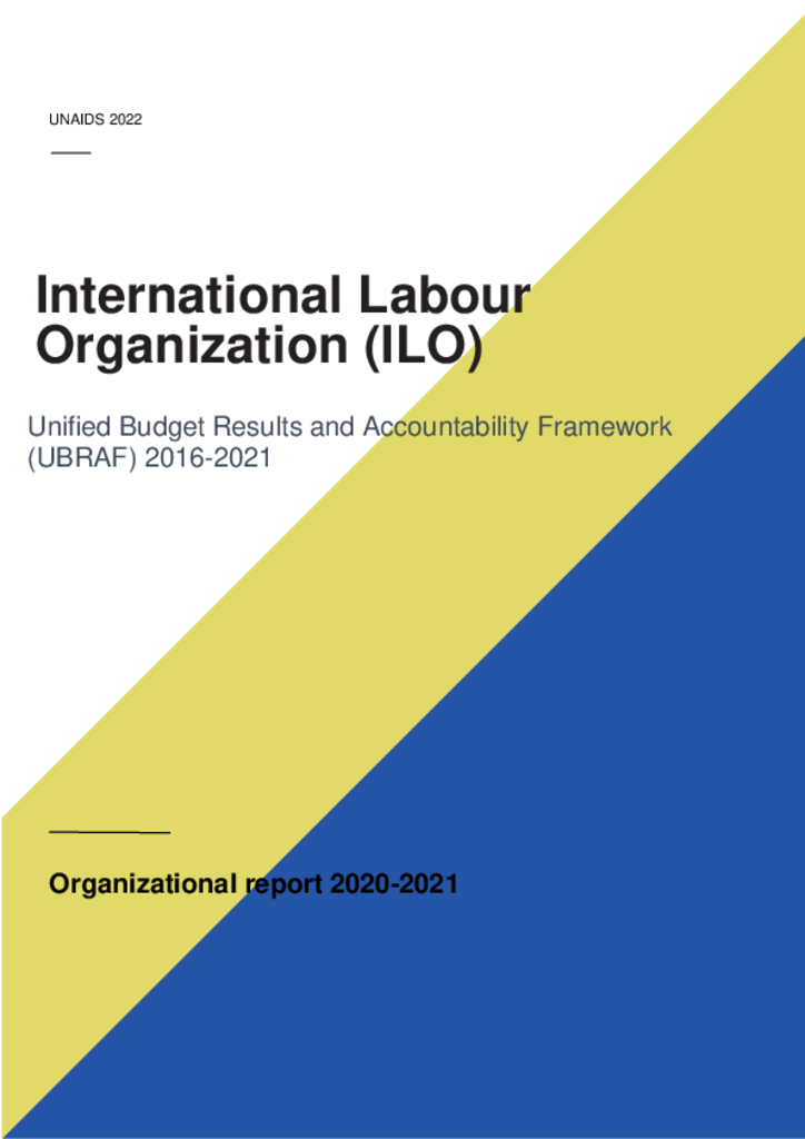 ILO_Organizational report_2021_0