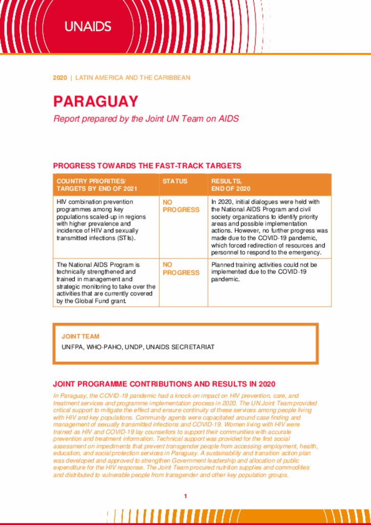 Paraguay_Country Report_2020_formatted_EN Paraguay_Country Report_2020_formatted_EN