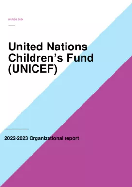 UNICEF-2022-2023 UNICEF-2022-2023