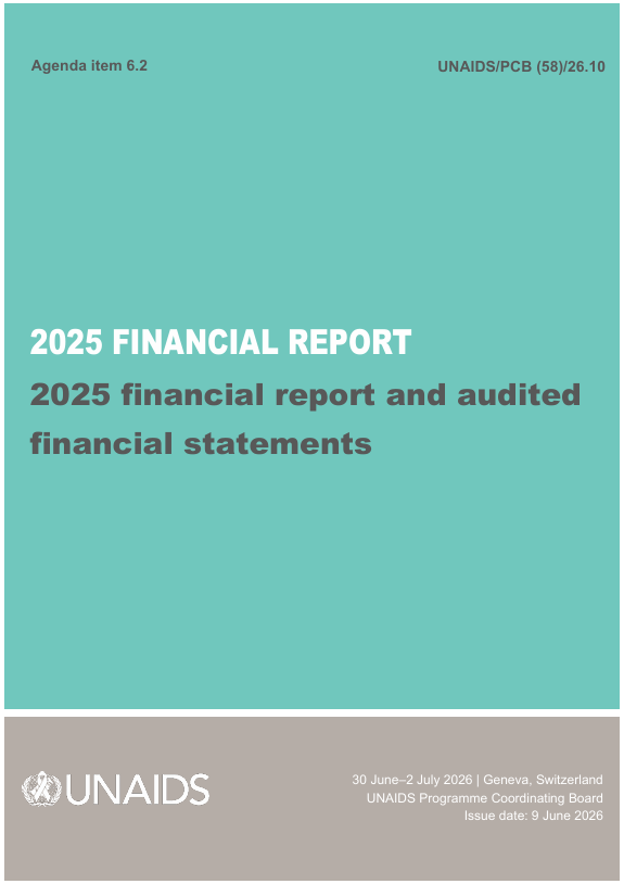 2025 UNAIDS Financial Report