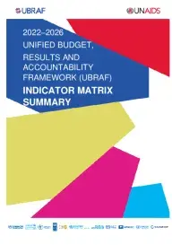 2022-2026 UBRAF Indicators_web summary
