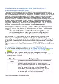 5. Civil Society Marker_Guidance