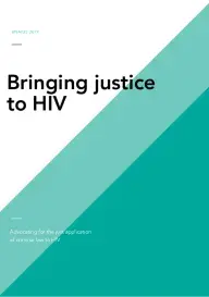 6_UNAIDS Case Study_Bringing justice to HIV