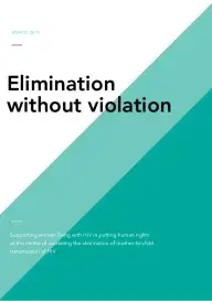 8_UNAIDS Case Study_ Elimination without violation