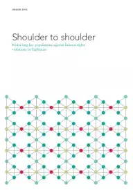 Case study Tajikistan - Shoulder to shoulder