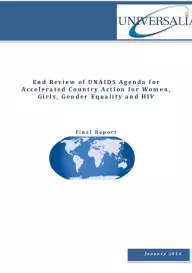 End Review of UNAIDS Agenda_Final Jan 2016