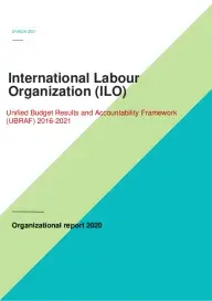 ILO_Organizational report_2020