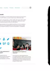 Investing for results - screenshots