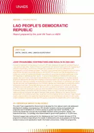 Lao PDR_Country Report_2020-2021_formatted_EN