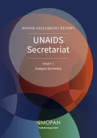 MOPAN 2023 UNAIDS - Part I [web]