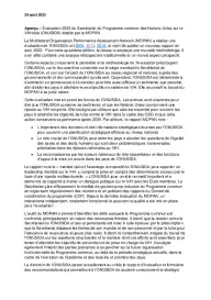 MOPAN report overview_FR