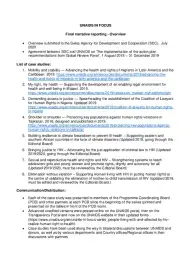 Narrative Report_Case Studies_Overview