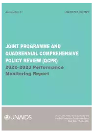 Quadrennial Comprehensive Policy Review (QCPR)
