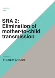 SRA2_eMTCT_SRA report_2018-2019