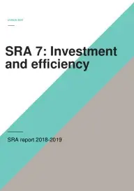 SRA7_Investment_SRA report_2018-2019