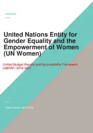 UN Women_Organizational report_2018
