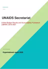 UNAIDS Secretariat_Organizational report_2020
