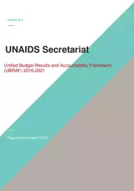 UNAIDS_Organizational report_2018