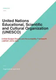 UNESCO_Organizational report_2018