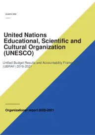 UNESCO_Organizational report_2021_0