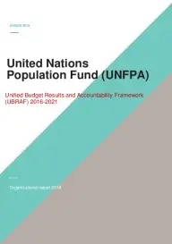 UNFPA_Organizational report_2018