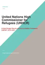 UNHCR_Organizational report_2018-2019
