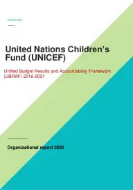 UNICEF_Organizational report_2020.pdf