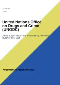UNODC_Organizational report_2021_0