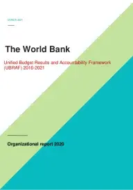 World Bank_Organizational report_2020