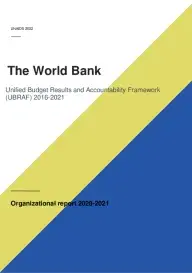 World Bank_Organizational report_2021_0