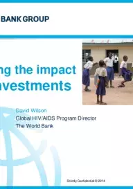 WorldBank financing dialogue