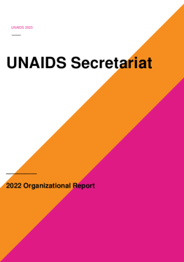 12. 2022 The UNAIDS Secretariat