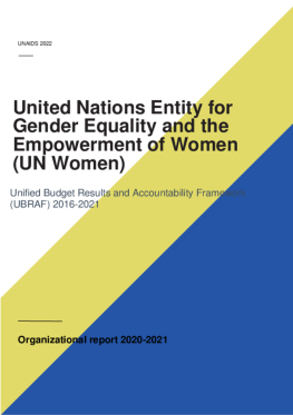 UN WOMEN_Organizational report_2021_0