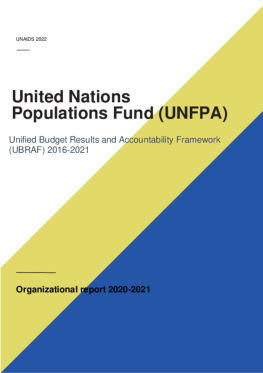 UNFPA_Organizational report_2021_0