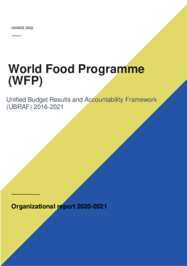 WFP_Organizational report_2021_0